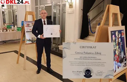 Konferencja Polanica_wręczenie certyfikatu PSSEP02