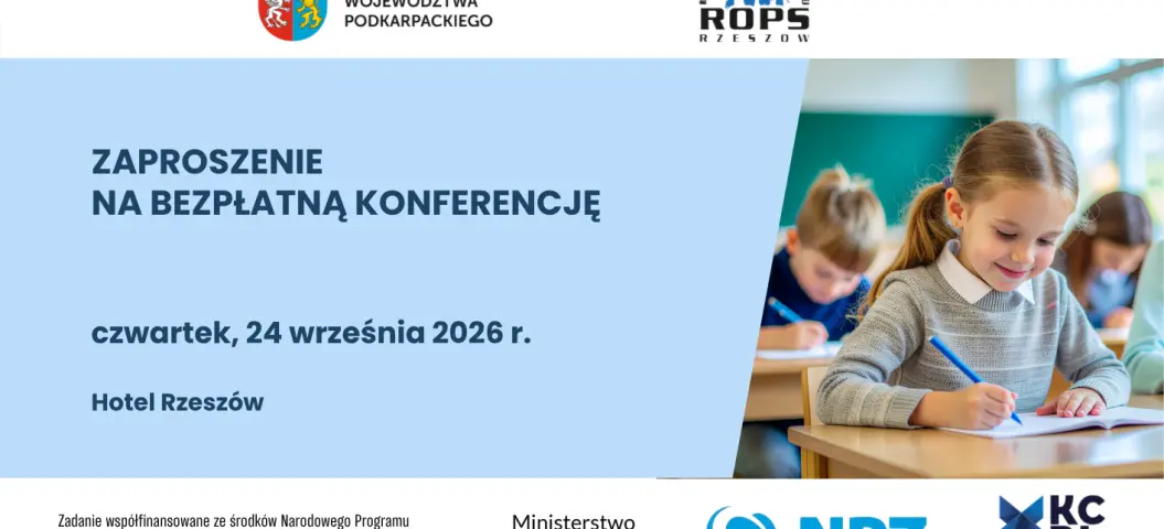 konferencja w Rzeszowie