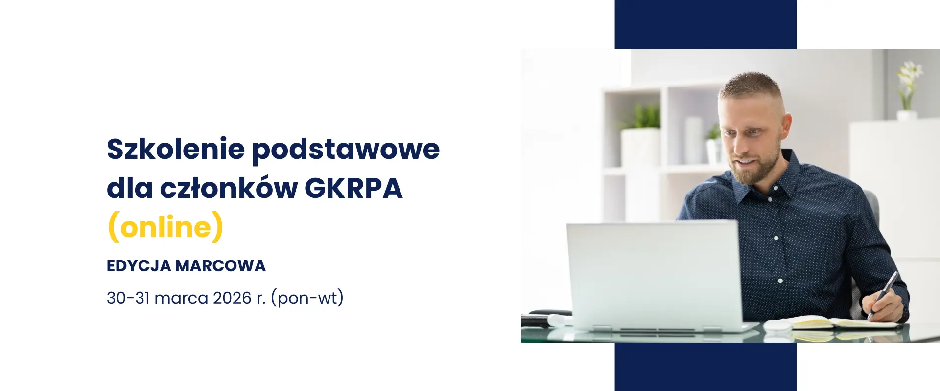 szkolenie podstawowe dla GKRPA marzec