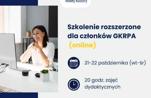 Szkolenie dla GKRPA