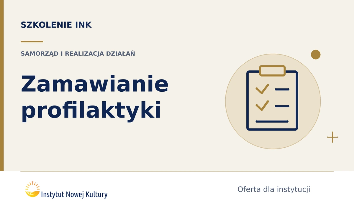 Jak zamawiać działania profilaktyczne &ndash; od opisu usługi do odbioru rezultat&oacute;w - grafika szkolenia
