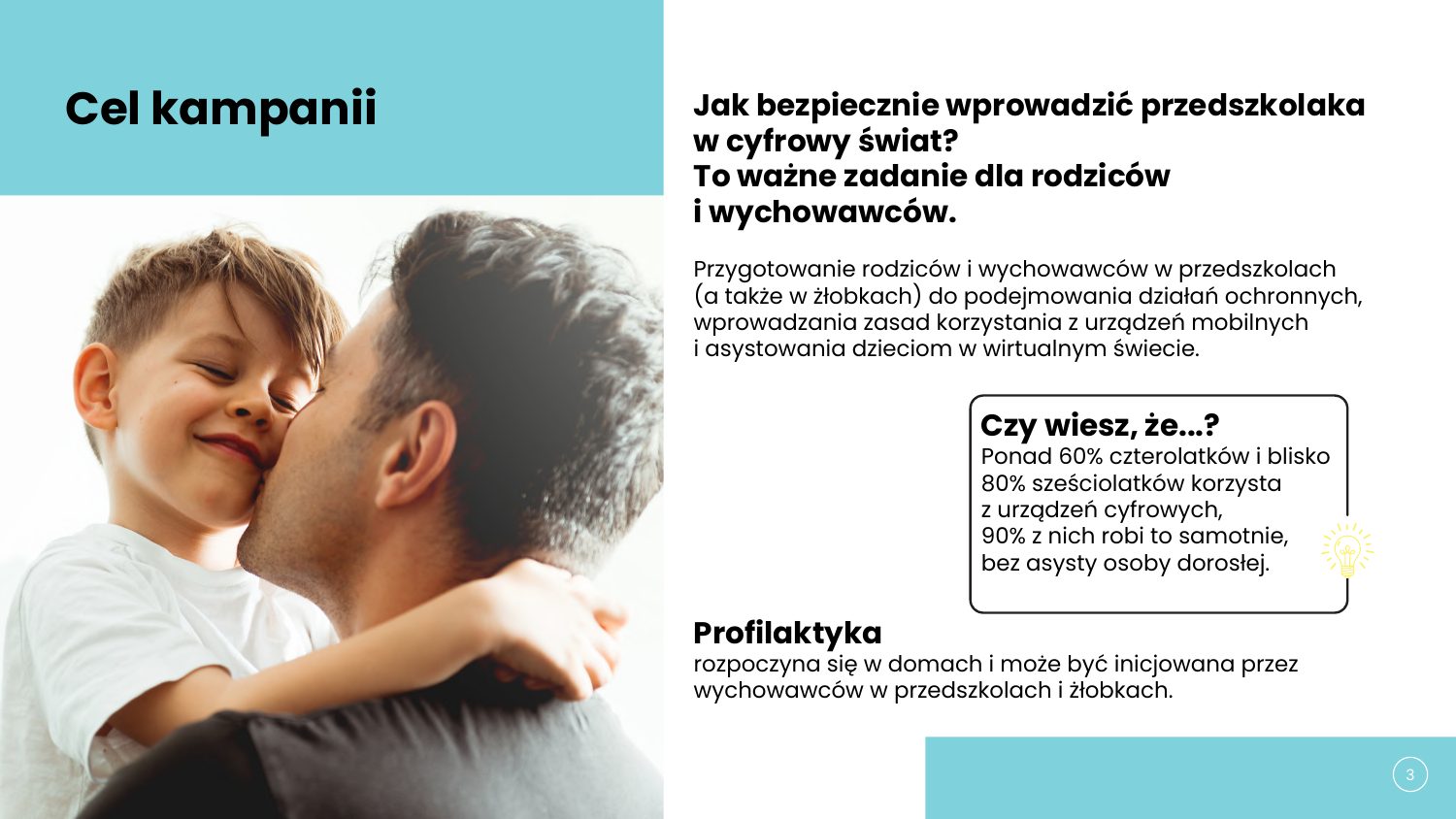 Cel kampanii i ilustracja rodziny