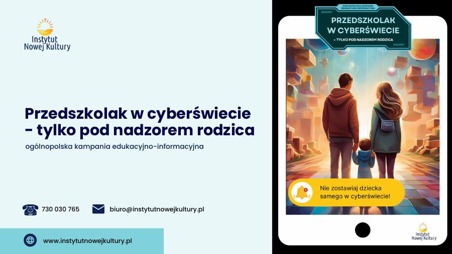 Przedszkolak w cyberświecie