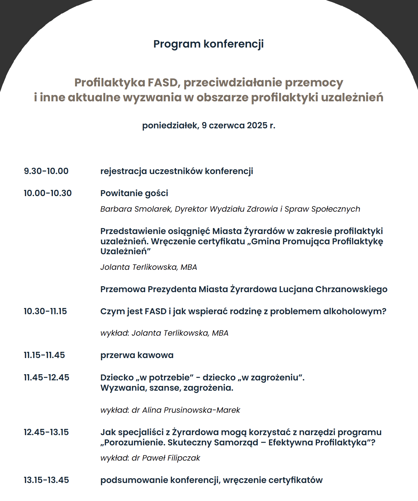 Żyrard&oacute;w program konferencji.png