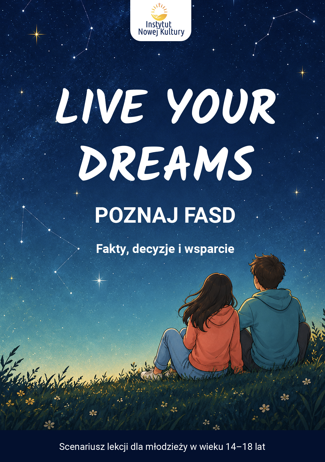 Okładka Live your dreams. Poznaj fasd.png