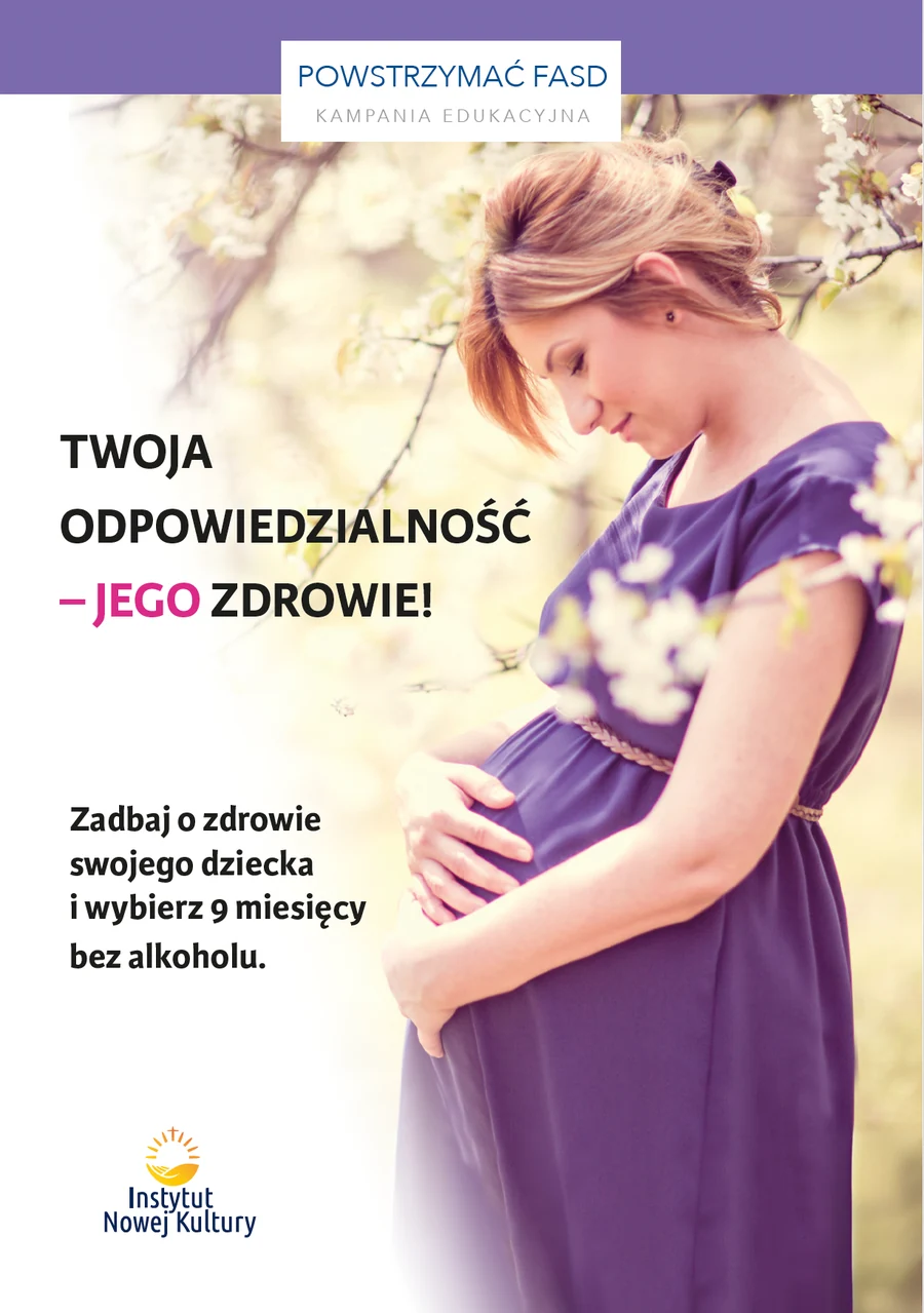 Twoja odpowiedzialność &ndash; jego zdrowie! &mdash; ulotka