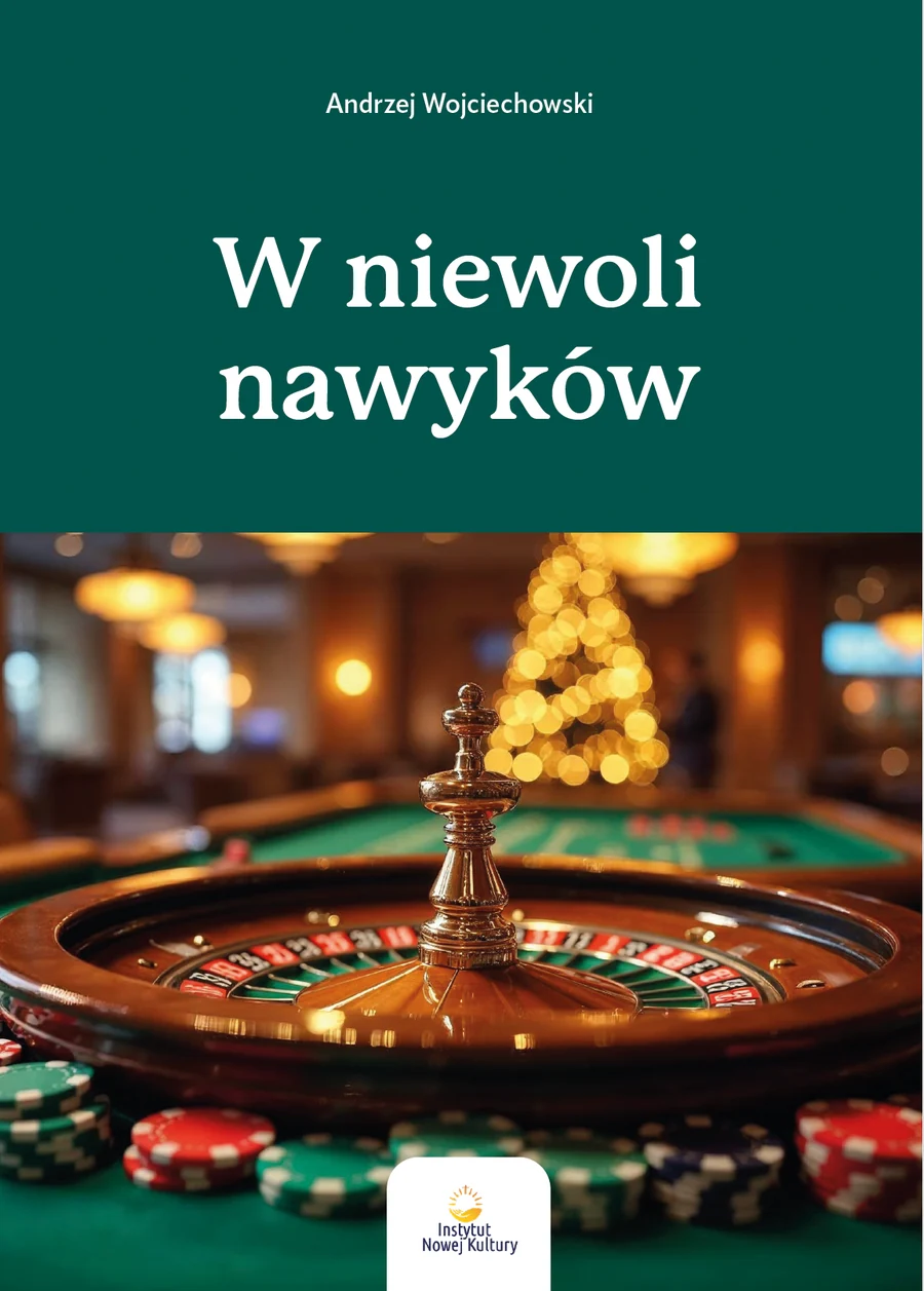 W niewoli nawyk&oacute;w &mdash; okładka