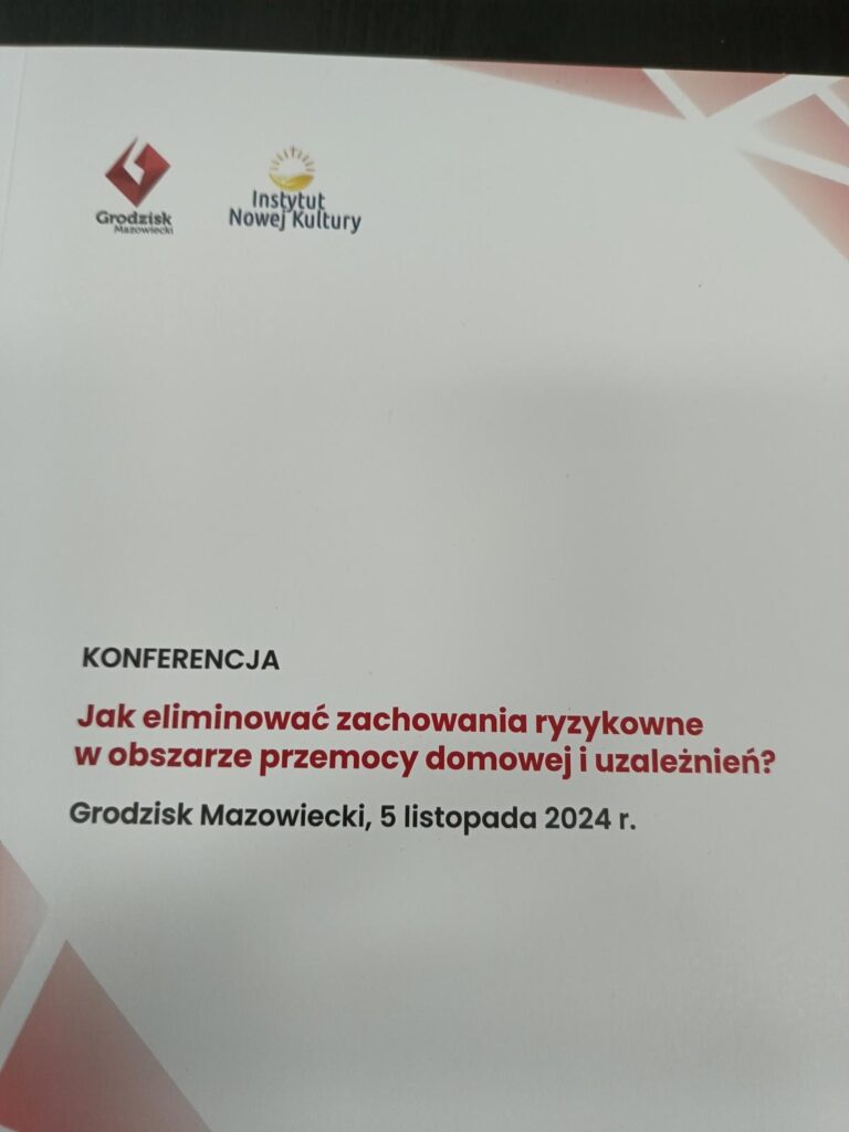 Konferencja profilaktyczna Grodzisk Maz. 2024_05